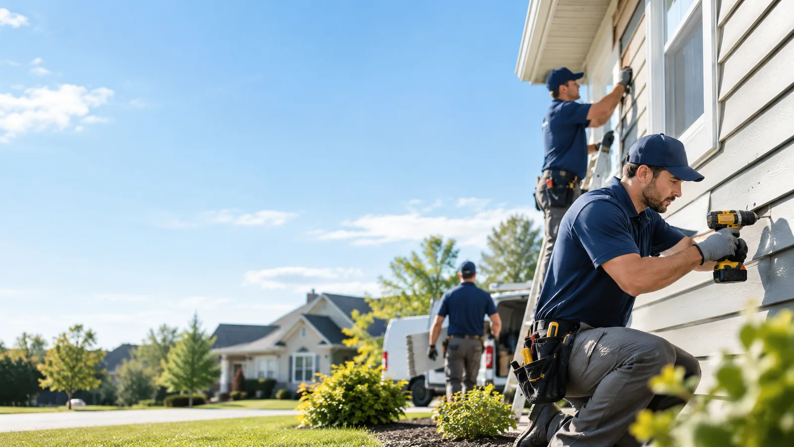 Cracked Siding Repair in Phippsburg, ME